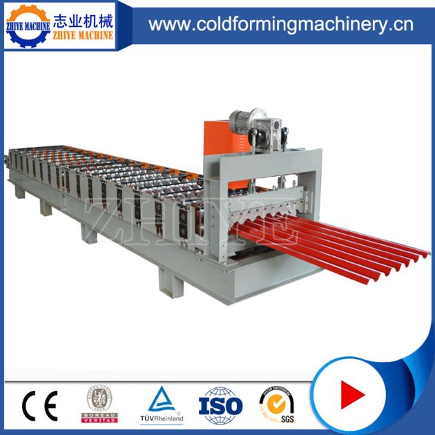 Corrugation Metal Sheet Roll Forming Machine