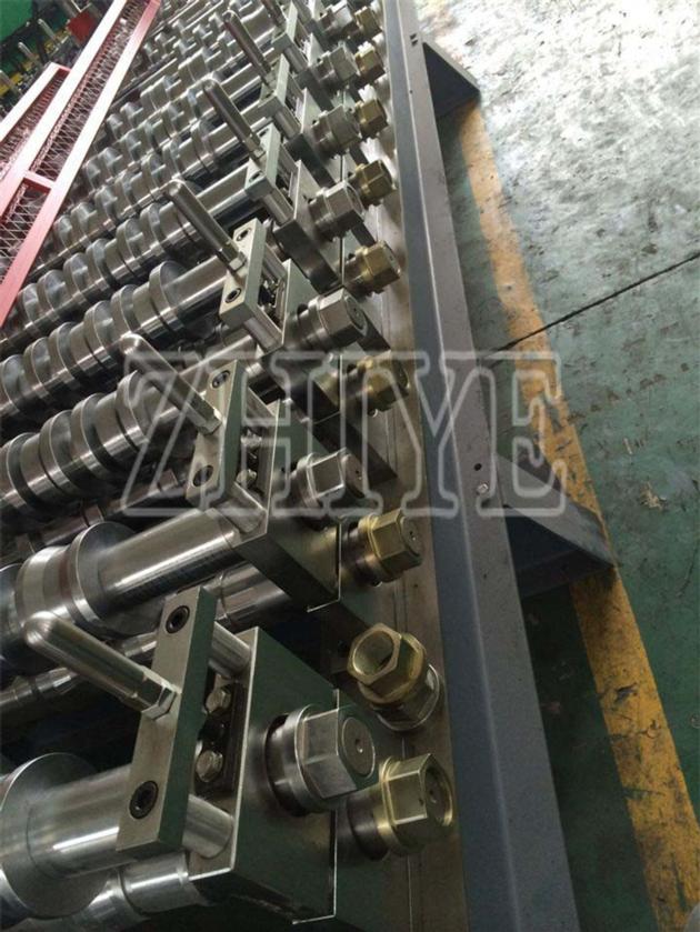 Square Downspout Pipe Cold Forming Machine