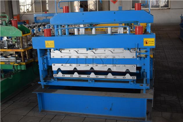 High Efficiency Profile Gi Double Layer