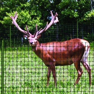Black Square PP UV Stabilized Deer