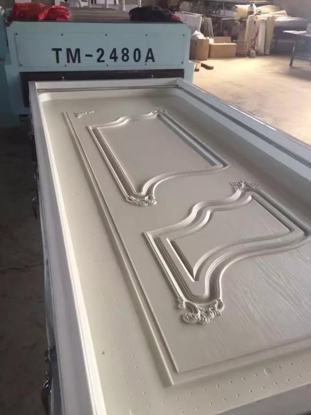 TM2480A Negative Vacuum Membrane Press Machine