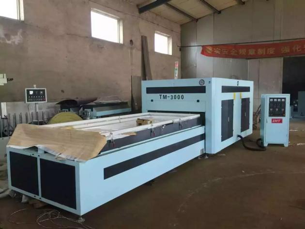 TM3000 Automatic High Glossy Pvc Film