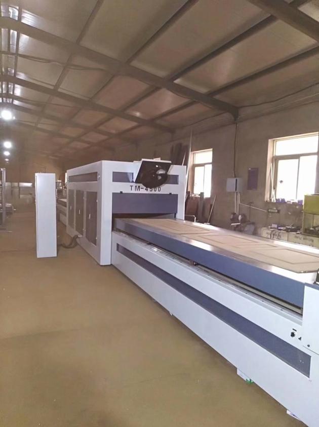 TM4500 Pvc Portes Machine De Presse