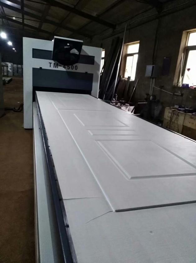 TM4500 Pvc Portes Machine De Presse