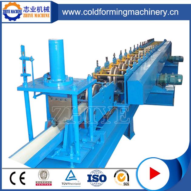 High Efficiency PPGI Downspouts Roll Forming