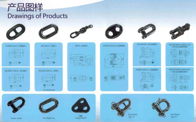 Studlink Anchor Chain Studless Anchor Chain