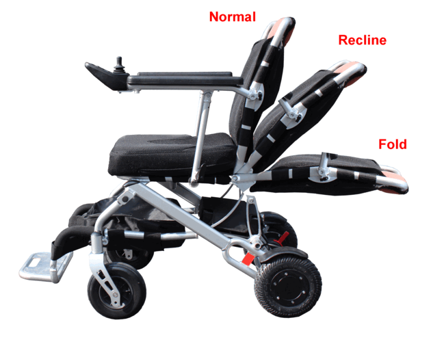 Compact Electric Wheelchair