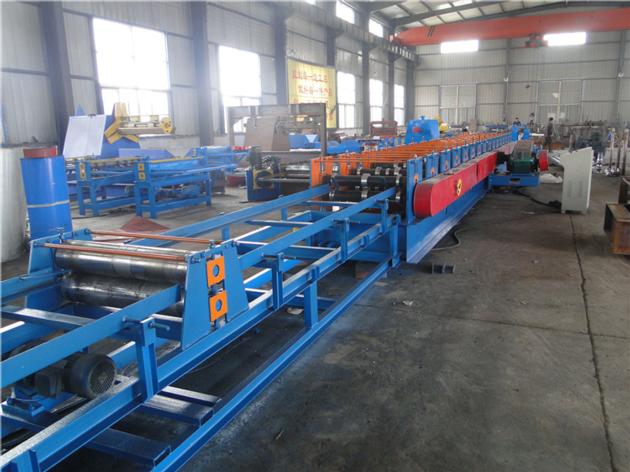Highway Guardrail Metal Forming Machinery
