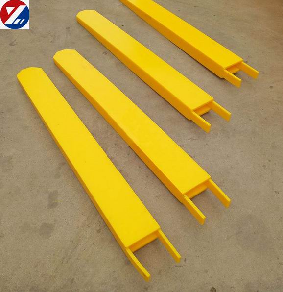 Polyurethane Forklift Fork Protection Sleeve Cover
