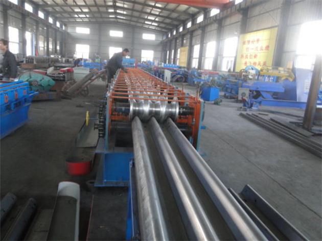 Highway Guardrail Metal Forming Machinery