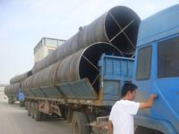 Spiral Steel Pipe Water Pipeline