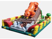 INFLATABLE OBSTACLE&SLIDE T-366