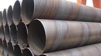 Spiral Submerged Arc-Welded Large  Steel Pipe