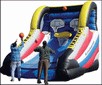 INFLATABLE BASKETBALL T-120