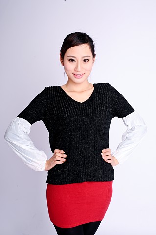 Hot Sale Disposable PE Sleeves Cover