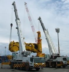 used kato crane, NK300E