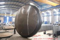 thread 15CRMO carbon cap| DN15-DN1200 ball cap|pipe fittings supplied in China