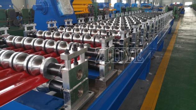 Double Layer Roof Panel Forming Machine