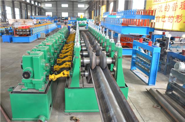 Highway Guardrail Metal Forming Machinery