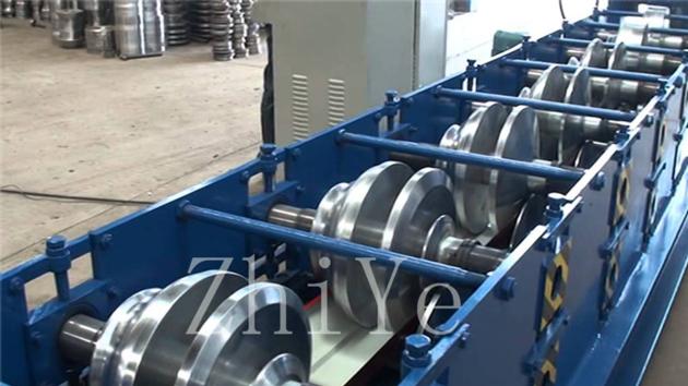 Square Downspout Pipe Cold Forming Machine