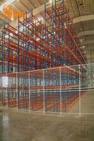 narraw aisle rack/shelf