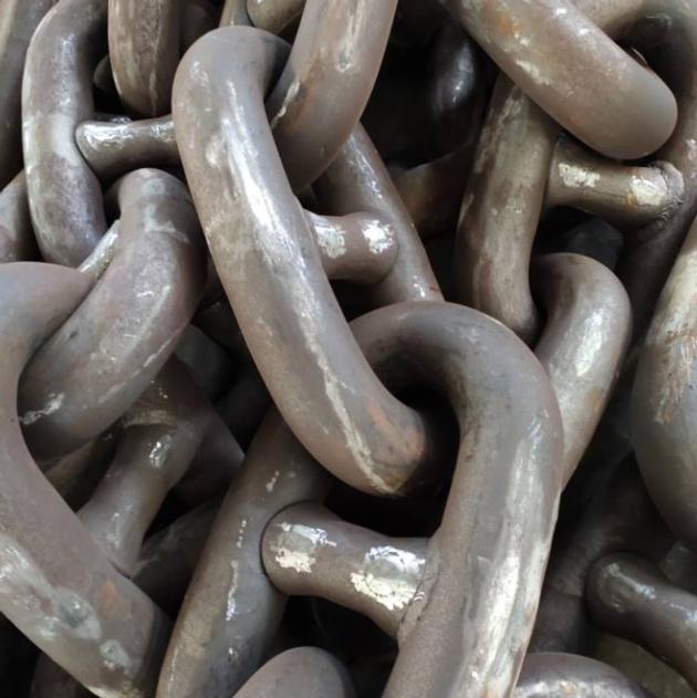 78mm 87mm marine anchor chain factory anchor chain supplier