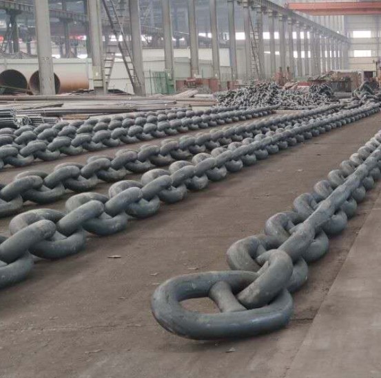 70mm 73mm Marine Anchor Chain Cable