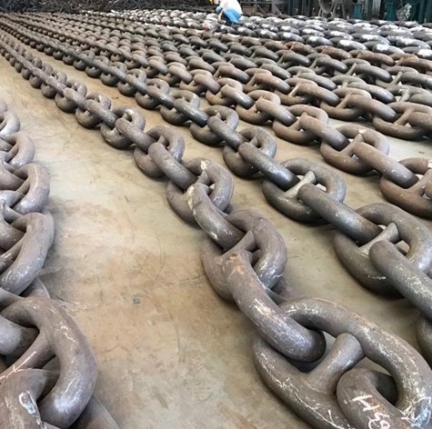 100mm 102mm Anchor Chain Supplier Anchor