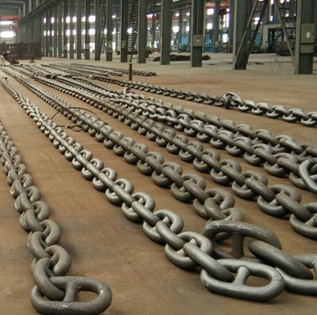 73mm 78mm marine anchor chain in stocks anchor chain factory