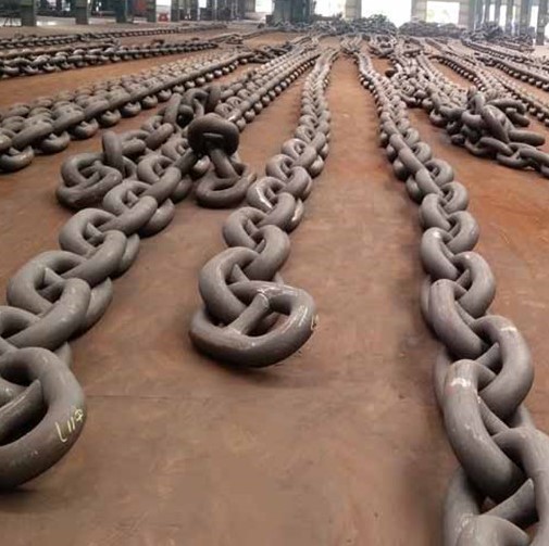 studlink anchor chain studless anchor chain cable with lr nk bv certificate