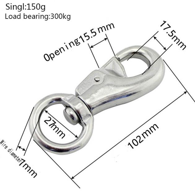 Marine Hardware 304 316 Stainless Steel