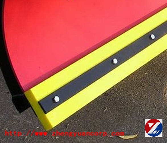 polyurethane snow plow blade