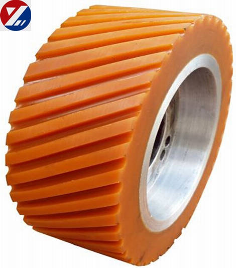 Polyurethane Coated Wheel