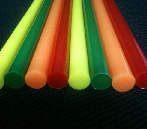 polyurethane rod/bar/rail