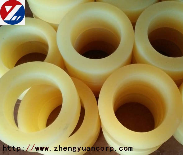 Polyurethane Roller Ear For Mine Cage