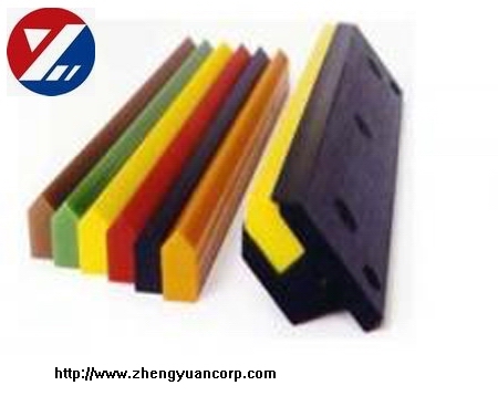 polyurethane conveyor belt cleaning scraper blade