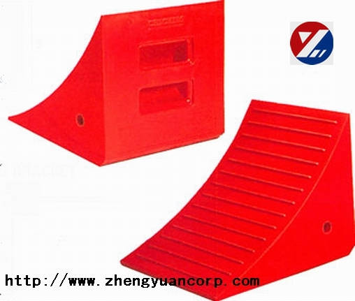 Polyurethane Wheel Chock Wedge Stopper