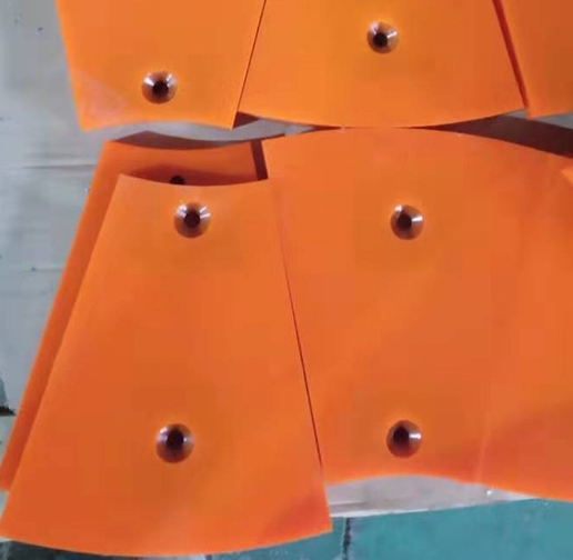 Polyurethane Classifier Shoe Lining Sector