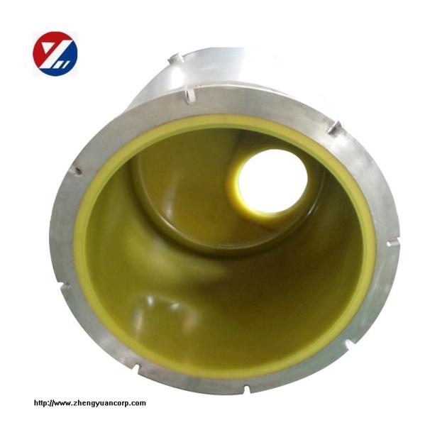 polyurethane coated part