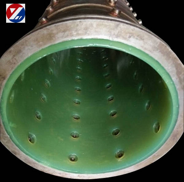 Polyurethane Coated Part