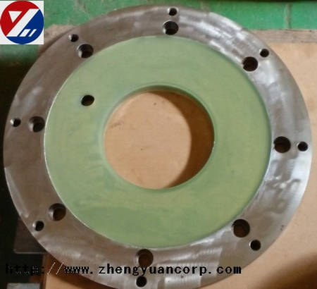 Polyurethane Coated Part