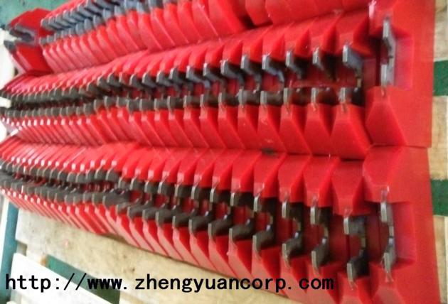 Polyurethane Coated Part