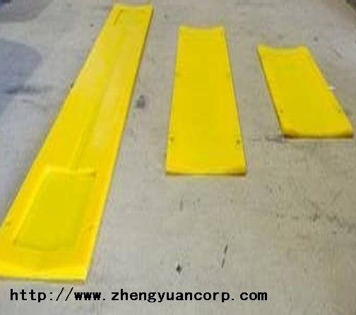 Polyurethane Coil Storage Floor Pad Saddle