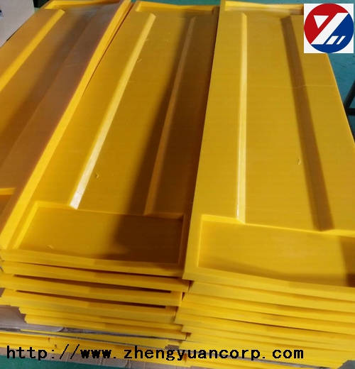 Polyurethane Coil Storage Floor Pad Saddle