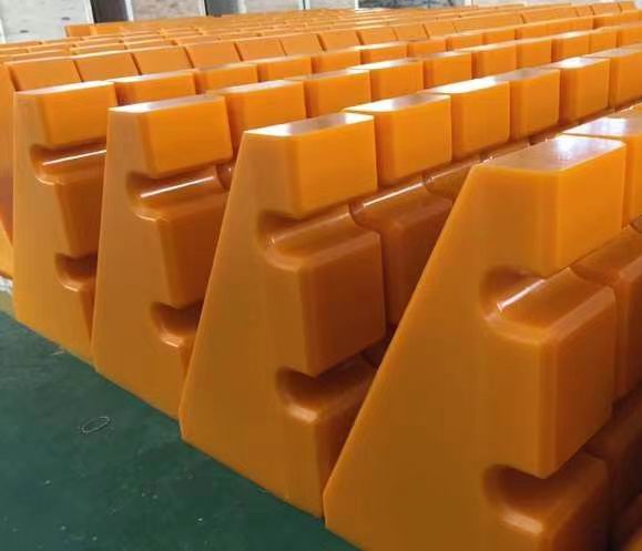 polyurethane coil storage floor pad/saddle