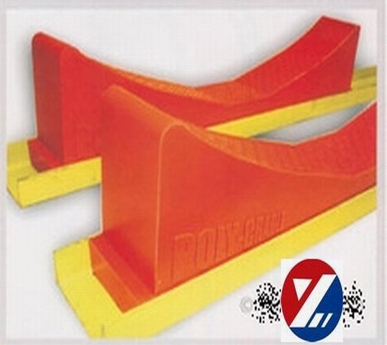 Polyurethane Coil Storage Floor Pad Saddle