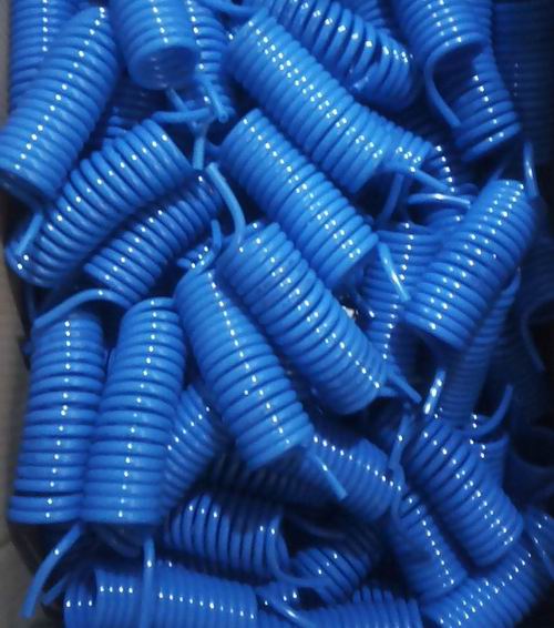 Polyurethane Pneumatic Coil Spiral Spring Air