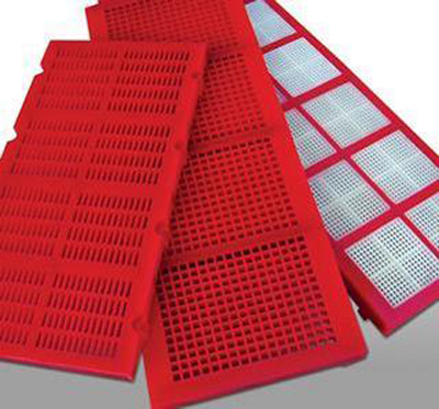 Polyurethane Dewatering Vibrating Shaking Screen Mesh