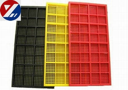 Polyurethane Dewatering Vibrating Shaking Screen Mesh