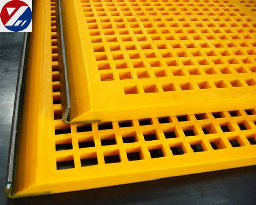 Polyurethane Dewatering Vibrating Shaking Screen Mesh